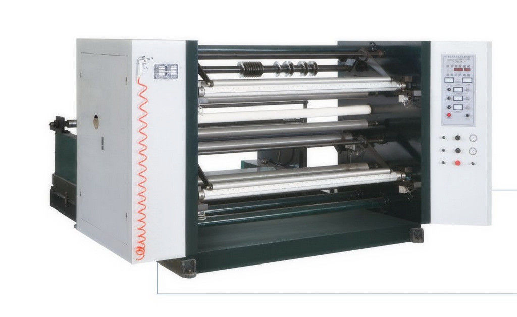 WFQ-A Series Computer control Horizontal Type Paper Roll Slitting Rewinder Machine