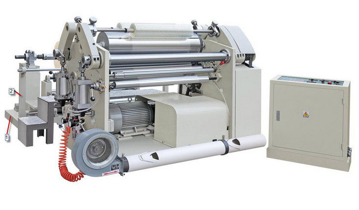 BFQ Series Computer Surface Reeling Slitting and Rewinder Machine