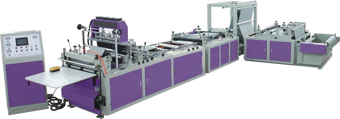 WFB Series Full Automatic Computer Control Non Woven Fabric Bag Making Machine