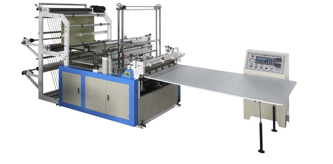 FB Series Computer Control Double Layers Cold Cutting Bag Making Machine