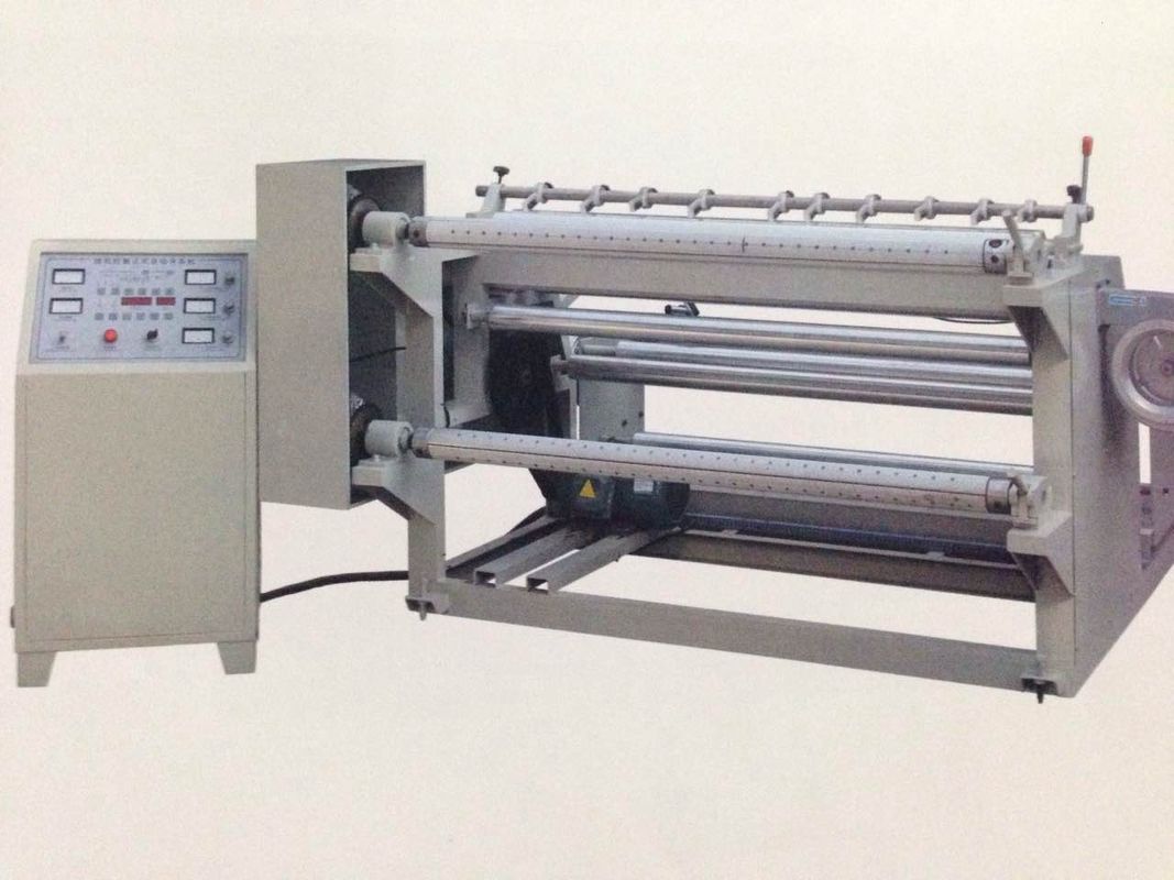 Simple and Cheap Paper Roll Slitting Rewinding Machine
