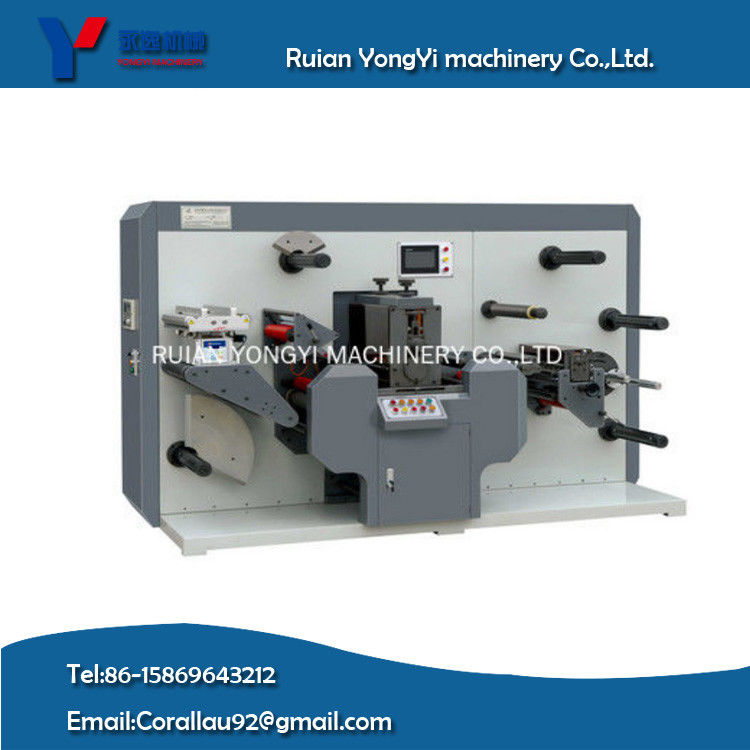 full automatic label rotary die cutting and slitting machine for sale
