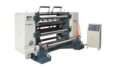 LFQ Series Computer Control Vertical Type film roll Slitting and Rewinder Machine