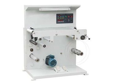 JL-320H computer adhesive label inspection and rewinder machine