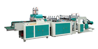Full Automatic Hot Sealing and Cold Cutting T Shirt Bag Making Machine