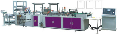 YQ-800/1000 Multifunction Plastic Patch Handle Bag Making Machine