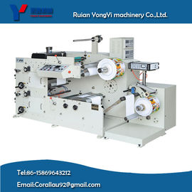 IR UV flexo sticker label printing machine ( With die cutting and slitting)