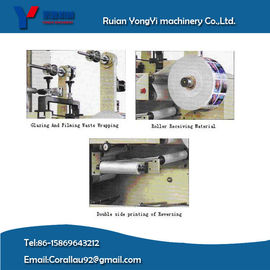 YYRY-320 One clolor automatic label flexo printing machine