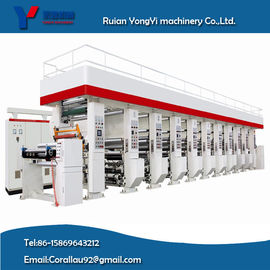 High-Speed Aluminum Foil Gravure Printing Machine