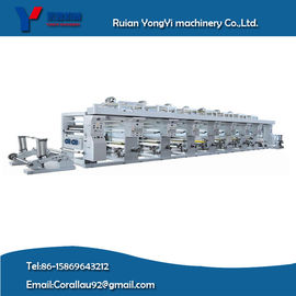 Aluminum Foil Gravure Printing Machine Print Aluminum Foil Paper
