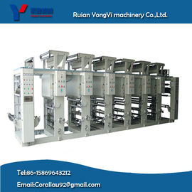 6 Color 8units Gravure Printing Machine