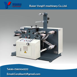Blank Adhesive Label Slitting/Rotary Die Cutting Machine